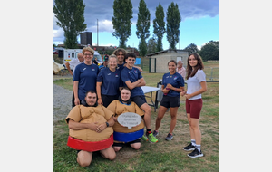 Le JCV vainqueur des Olympiades de Verneuil