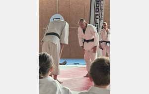 Ceinture noire pour Jérémie Darou