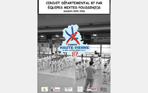 CIRCUIT PAR EQUIPES POUSSINS