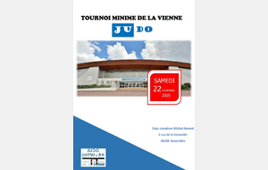 Tournoi Minimes de Buxerolles (86)