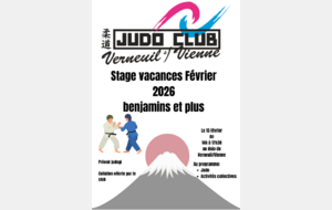 STAGE CLUB BENJAMINS ET PLUS