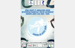 2ème COUPE ET ANIMATION LOISIR INTERDÉPARTEMENTALE TOUTES CATÉGORIES SENIORS ZONE B NA 2025 / 2026