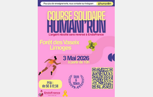 Course solidaire Humani'run
