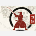 Katana samurai